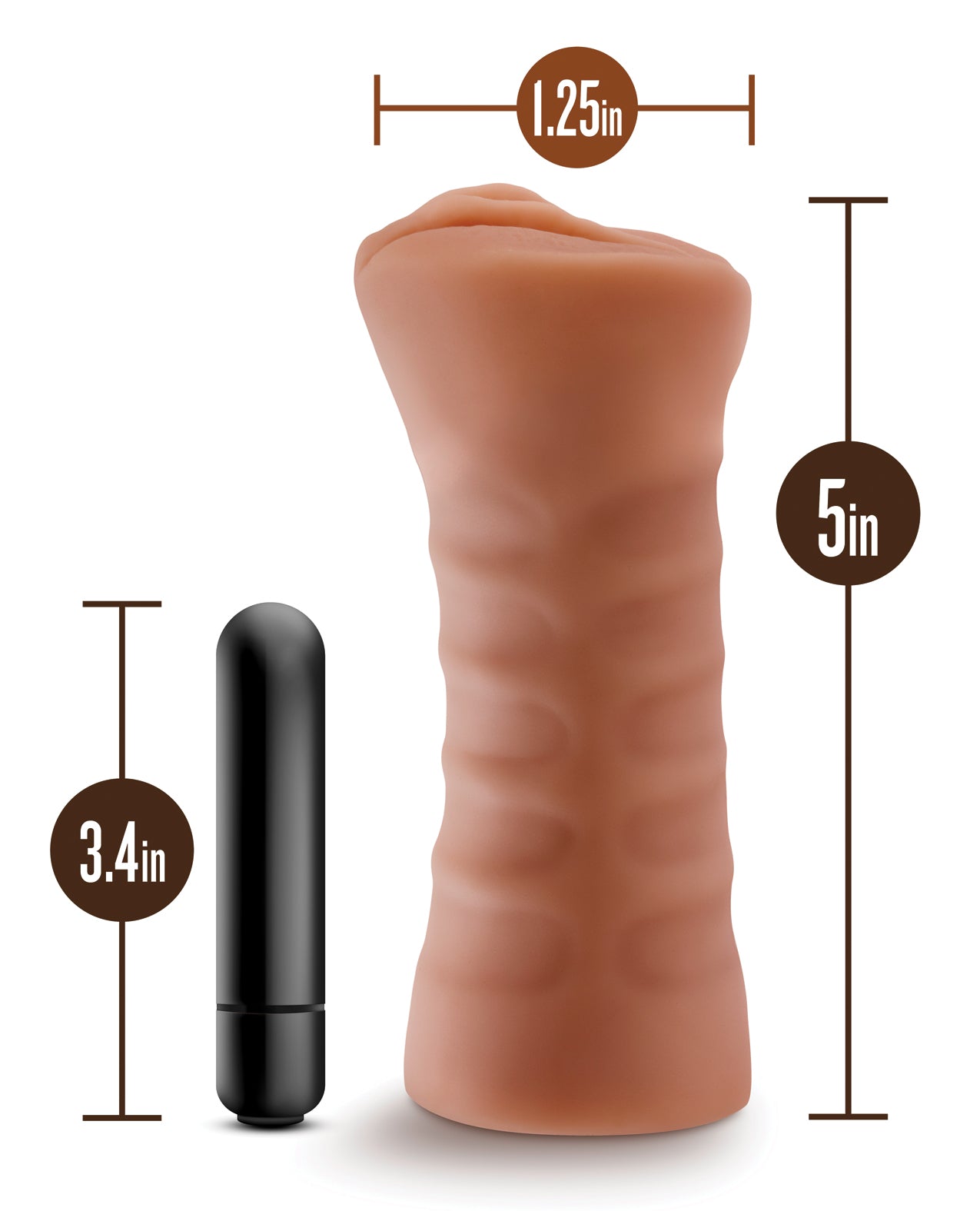 Blush for Men Julieta - Mocha