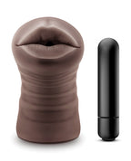 Blush EnLust Mouth Stroker w/Vibrating Bullet - Krystal