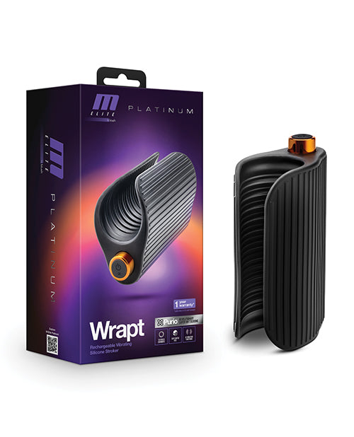 Blush Elite Platinum Wrapt - Black