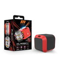 Blush for Men SlamBox Thrusting & Rotating Stroker - Red