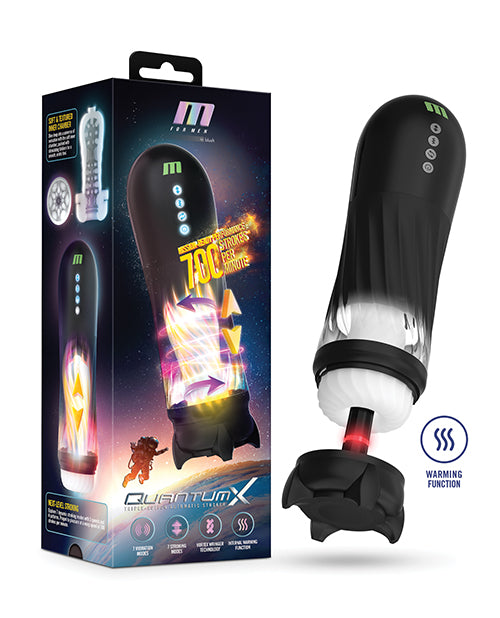 for Men Quantum X - Black