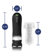for Men Quantum X - Black