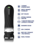 for Men Quantum X - Black
