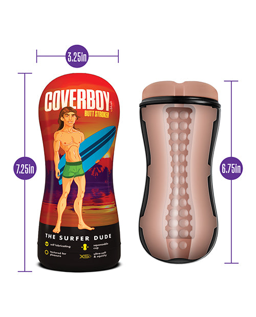 Blush Coverboy The Surfer Dude - Beige