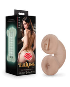 Blush EnLust Soft & Wet Glow - in - the - Dark Pussy & Ass Stroker - Tasha