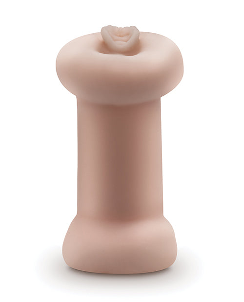 Blush EnLust Soft & Wet Glow - in - the - Dark Pussy & Ass Stroker - Tasha
