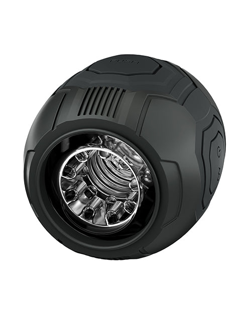 Blush for Men Dome X Vibrating Masturbator - Black