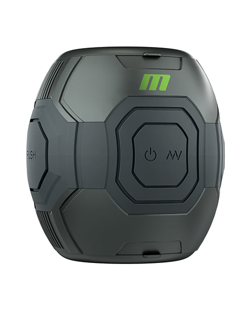 Blush for Men Dome X Vibrating Masturbator - Black