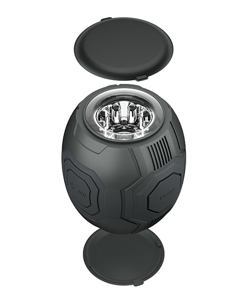 Blush for Men Dome X Vibrating Masturbator - Black