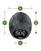 Blush for Men Dome X Vibrating Masturbator - Black