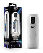 Blush for Men Robo Bator Powered Vibrating Stroker - White