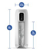 Blush for Men Robo Bator Powered Vibrating Stroker - White