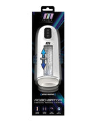 Blush for Men Robo Bator Powered Vibrating Stroker - White
