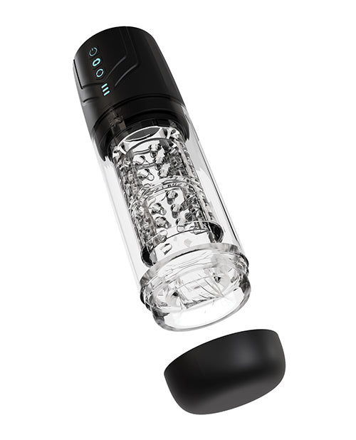 Blush for Men Whirlwind Pro Stroker - Black