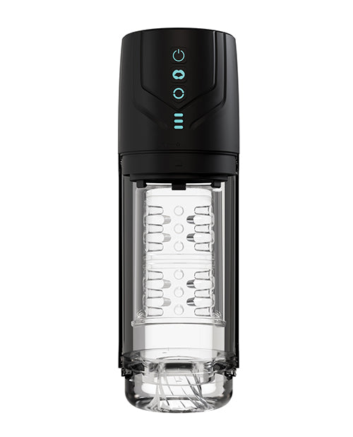Blush for Men Whirlwind Pro Stroker - Black