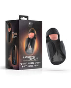 Blush For Men - Lickety Split - Vibrating Penis Head Stimulator - Black
