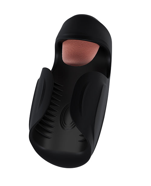 Blush For Men - Lickety Split - Vibrating Penis Head Stimulator - Black