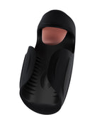 Blush For Men - Lickety Split - Vibrating Penis Head Stimulator - Black
