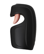 Blush For Men - Lickety Split - Vibrating Penis Head Stimulator - Black