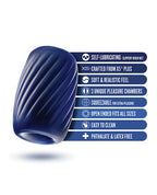 Blush Rize Self Lubricating Stroker - Turbine