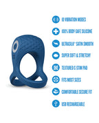 Blush Performance Dual Flex Pro - Blue