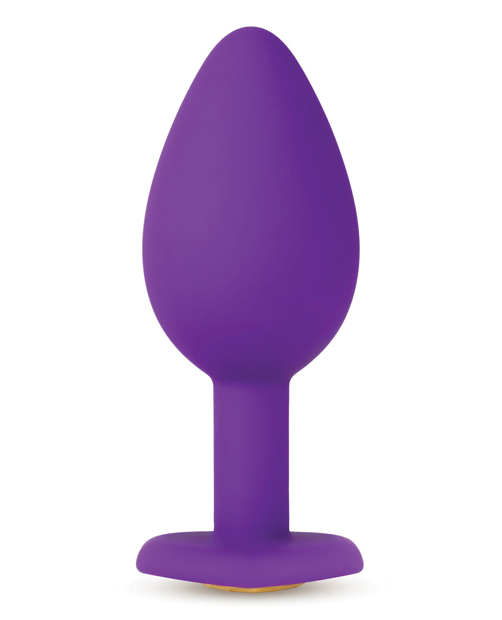 Blush Temptasia Bling Plug w/Gem - Purple