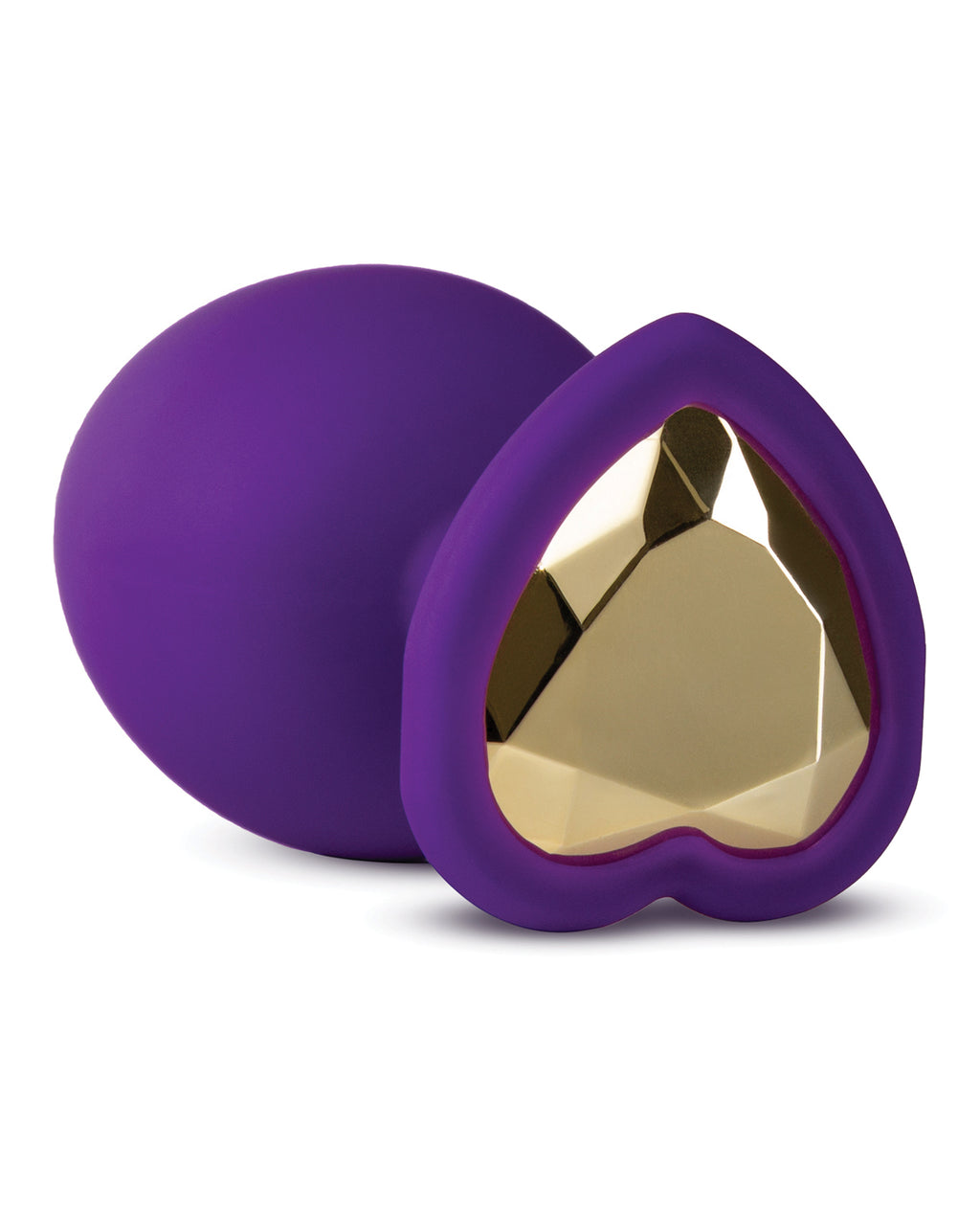Blush Temptasia Bling Plug w/Gem - Purple