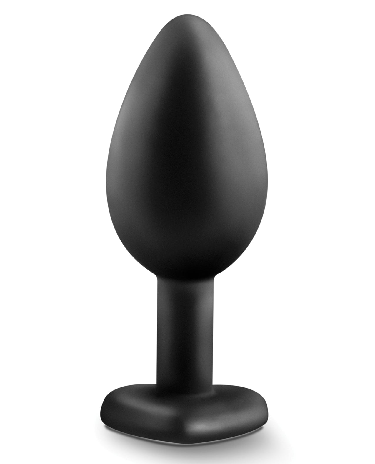 Blush Temptasia Bling Plug w/Gem - Black
