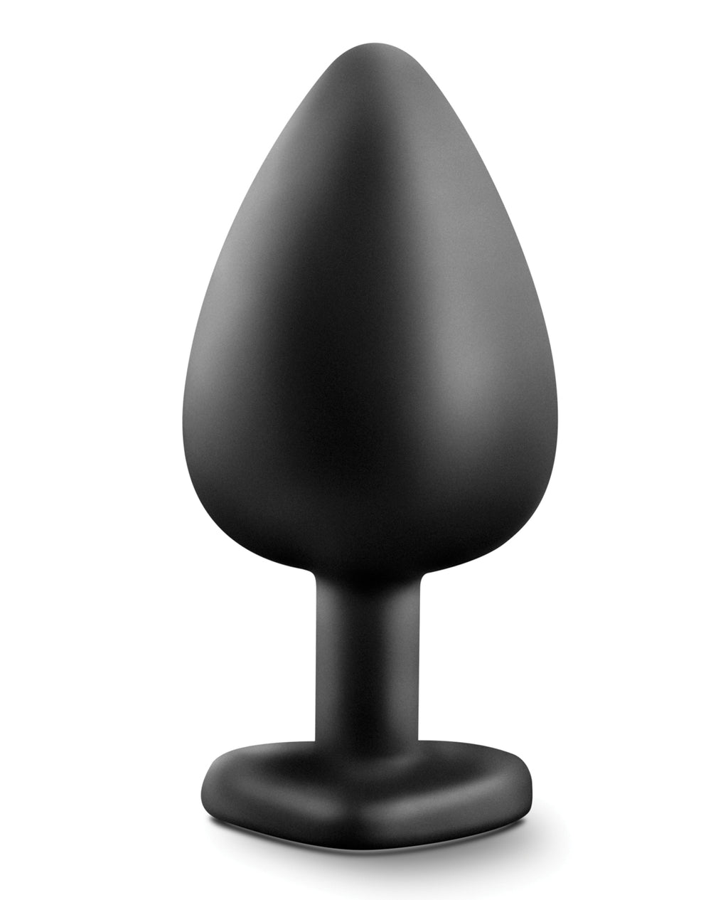 Blush Temptasia Bling Plug w/Gem - Black