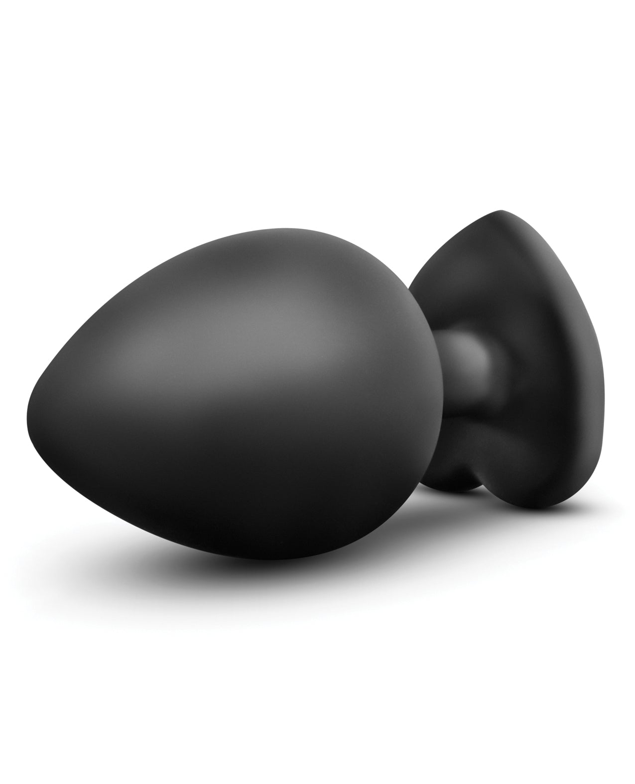 Blush Temptasia Bling Plug w/Gem - Black
