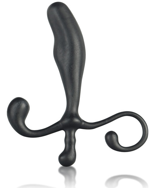 Blue Line C & B 5" Male P - Spot Massager - Black