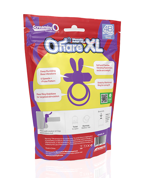Screaming O 4B Ohare - Grape