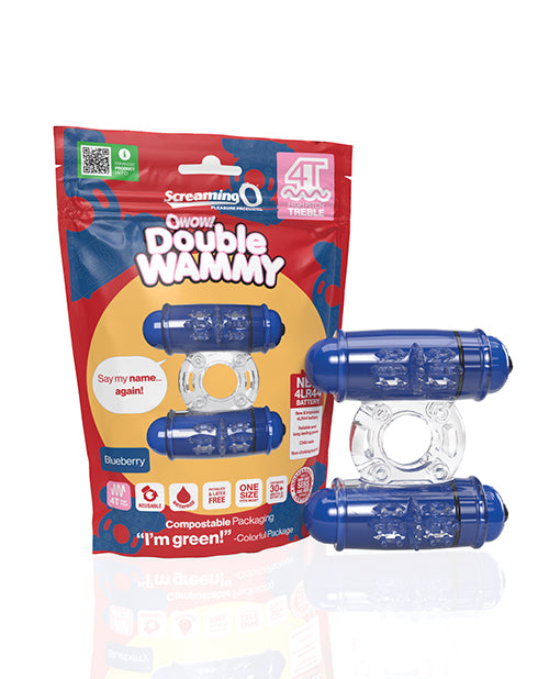 Screaming O Double Wammy - Blueberry