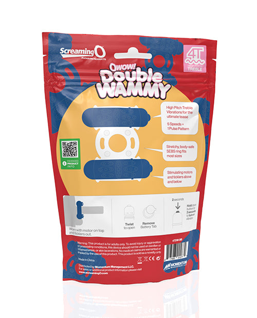 Screaming O Double Wammy - Blueberry