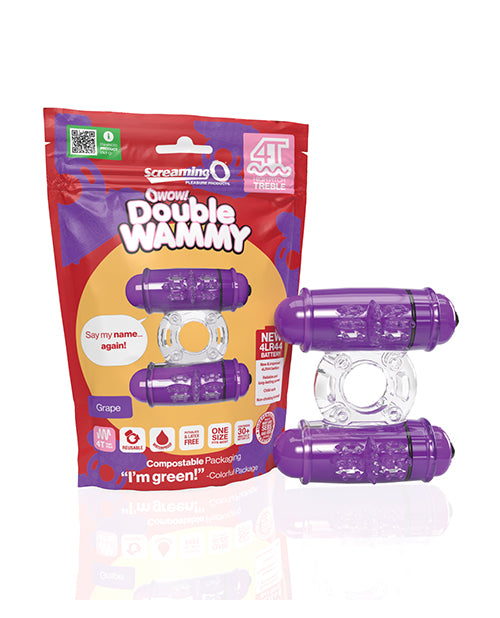 Screaming O Double Wammy - Grape