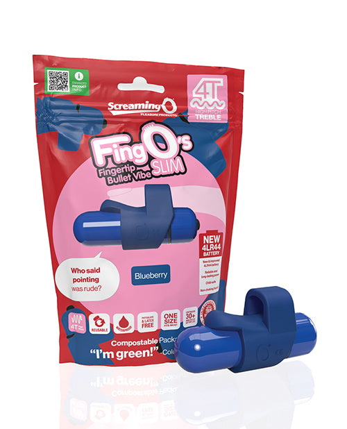 Screaming O FingO Slim - Blueberry