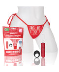 Screaming O My Secret Panty Vibe w/Remote - Red