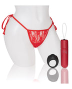 Screaming O My Secret Panty Vibe w/Remote - Red