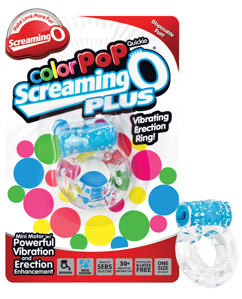 Screaming O Color Pop Quickie O - Blue
