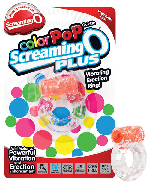 Screaming O Color Pop Quickie O - Orange