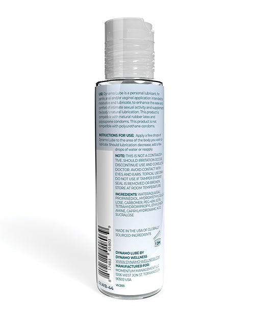 Dynamo Lube Water - based Formula