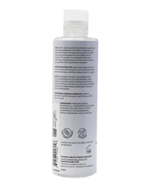 Dynamo Lube Water - based Formula