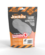 Screaming O Safety Jackits Ultra - Soft MANsturbation Sleeve - Grey