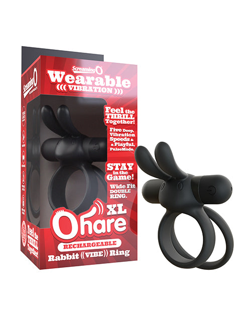 Screaming O Rechargeable Ohare - Black