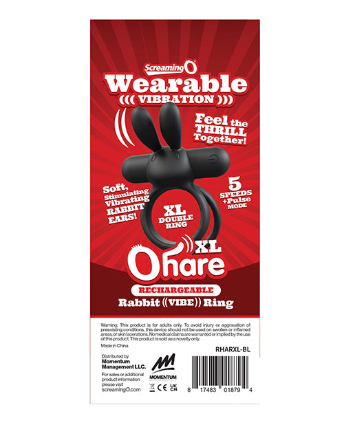 Screaming O Rechargeable Ohare - Black