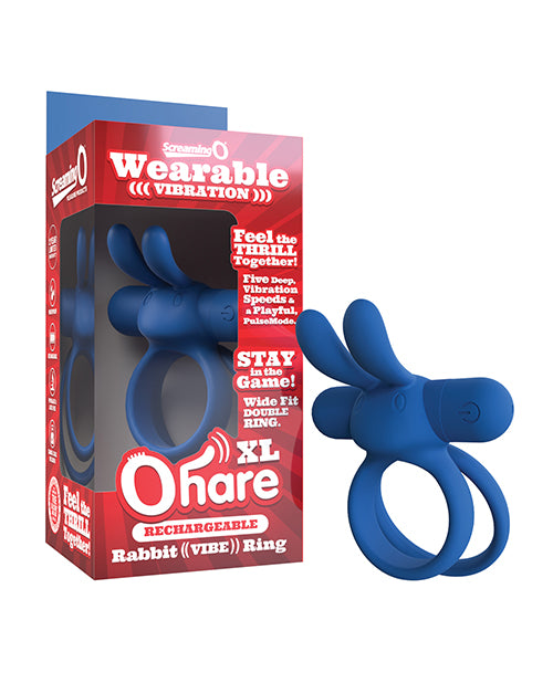 Screaming O Rechargeable Ohare - Blue