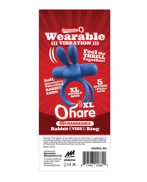Screaming O Rechargeable Ohare - Blue