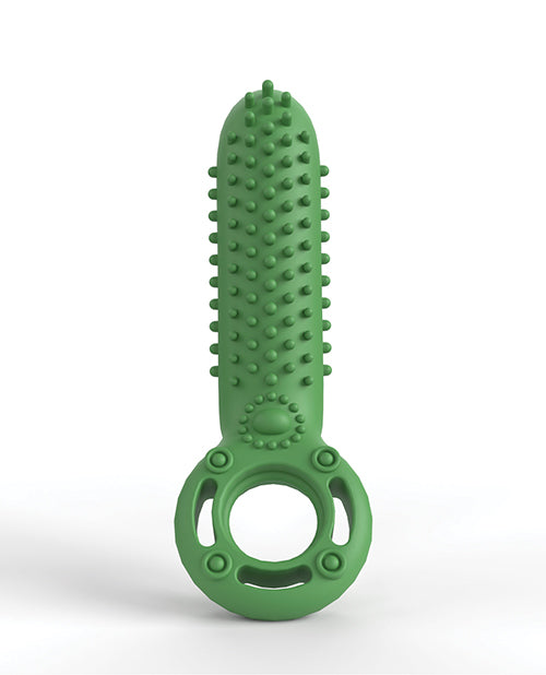 Screaming O Ride the Pickle Pleasure Ring - Green