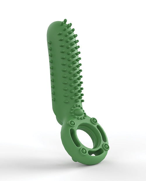 Screaming O Ride the Pickle Pleasure Ring - Green