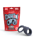 Screamin' Dragon Storm Dragon G - Spot Texture Ring - Blue